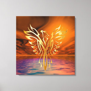 Toile Phoenix Rising