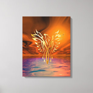 Toile Phoenix Rising