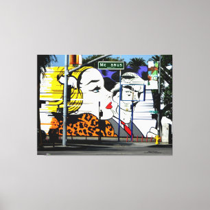 Toile Photo 8 Graffiti en couleur