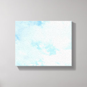 Toile Photo Baby Blue Peaceful Sky Nursery Room
