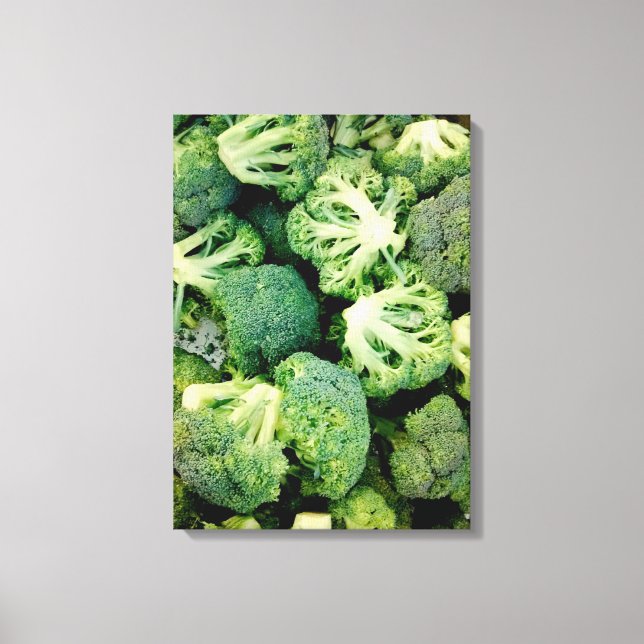 Toile photo Brocoli (Recto)