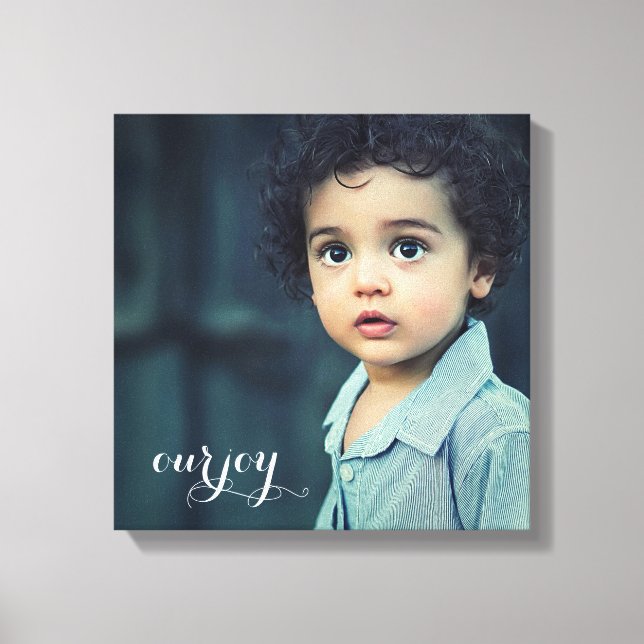 toile photo carré, aurait l'air agréable de regrou (Recto)