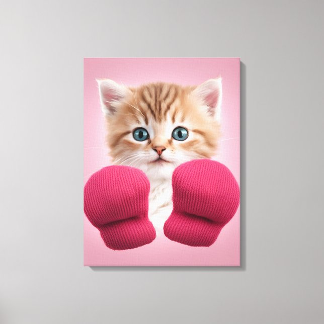 Toile Photo Cat (Recto)