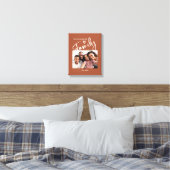 Toile Photo de famille mignonne et moderne | Terracotta (Insitu(Bedroom))