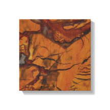 Photo de jaspe rouge naturel et de quartz