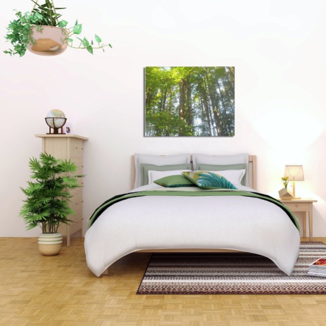 Toile Photo de la nature en forêt (Créateur téléchargé)