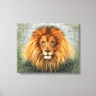 Toile Photo de lion Peinture image