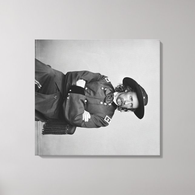 Toile Photo du général George Custer #1 (Recto)