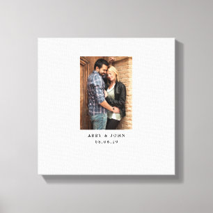 Toile Photo Mariage Guest Book Alternative