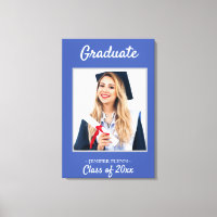 Photo Moderne Classy Graduation Faire-part