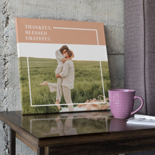 Toile Photo moderne de Family   Thankful