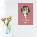 Toile Photo Monogramme Coeur romantique Coodinate Modern<br><div class="desc">Photo Monogramme Coeur romantique Coodinates Faux Canvas Moderne Imprimer Mur Art présente votre photo préférée avec votre monogramme et coordonnées personnalisées de longitude et de latitude qui vous sont spéciales dans la typographie script moderne. Un cadeau parfait pour les mariages, anniversaire, Noël, Saint Valentin, anniversaire et bien plus encore. Conçu...</div>