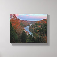 Photo originale Automne Cumberland River Kentucky