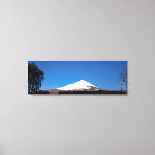 Toile Photo panoramique du Mont Fuji ©