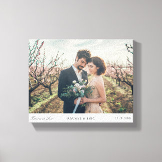 Toile Photo simple et minimaliste de Forever in Love