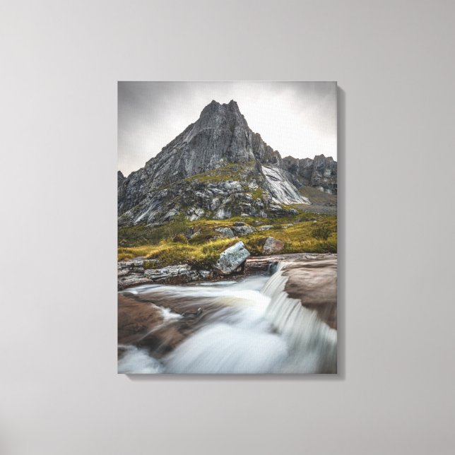 Toile Photographe de Norway Landscape (Recto)