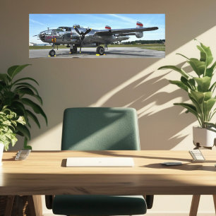 Toile Photographie d'avion de guerre vintage Avion de ch