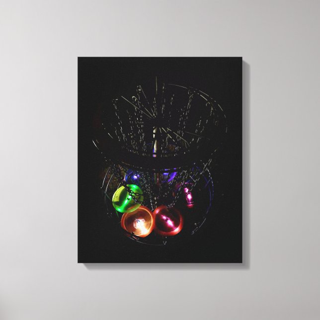 Toile Photographie de Disk Golf "Inner beauty" (Recto)