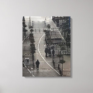 Toile Photographie de "East 4th Street Morning"