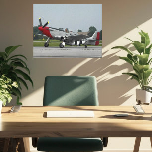 Toile Photographie de guerre aérienne vintage Avion de c