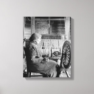 Toile PHOTOGRAPHIE DE LA VIEILLE ROUTE DE LA CHANSON wHE