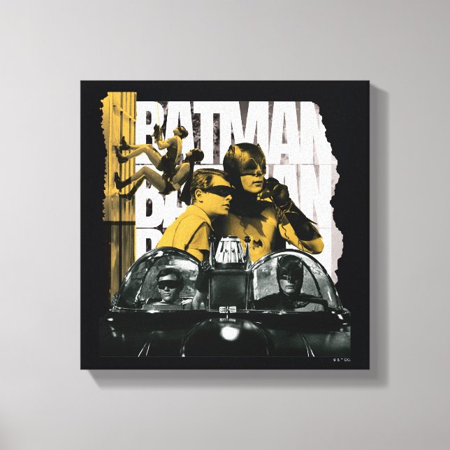 Toile Photographie de l'album Dynamic Duo (Recto)