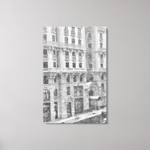 Photographie de l'hiver à Upper West Side sur toil