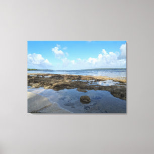 Toile Photographie de paysage naturel hawaïen