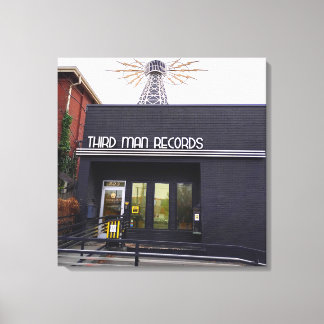 Toile Photographie de rue de Nashville