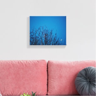 Toile Photographie du ciel du front de mer de Langley av