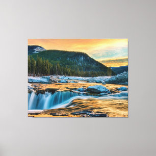 Toile Photographie du paysage