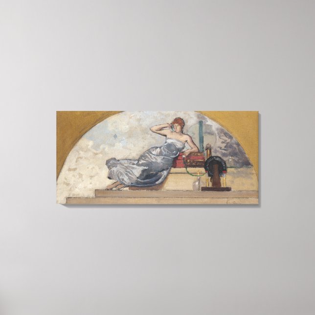 Toile Physique, 1889 (Recto)