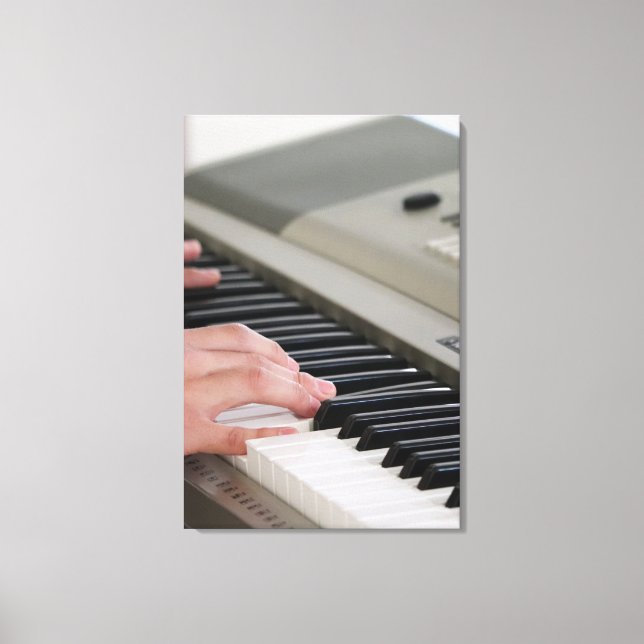 Toile Piano cool (Recto)