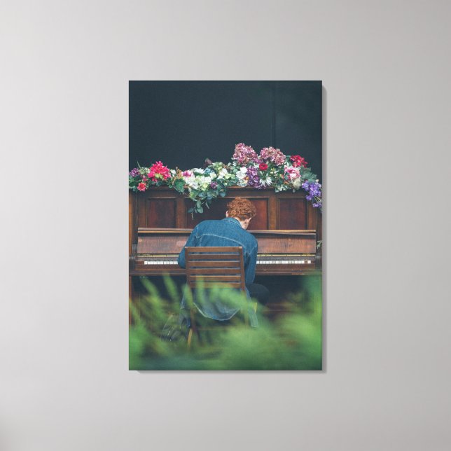 Toile Piano cool (Recto)