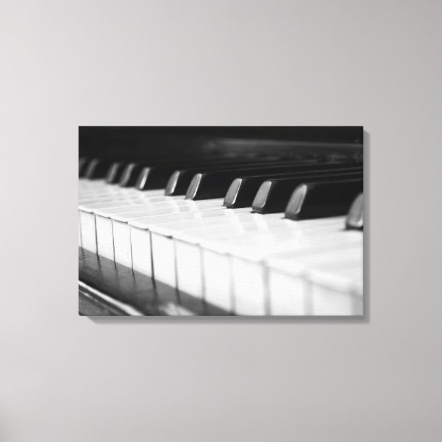 Toile Piano macro closeuse (Recto)