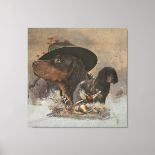 Toile Picardy Spaniel, Saison Chasse