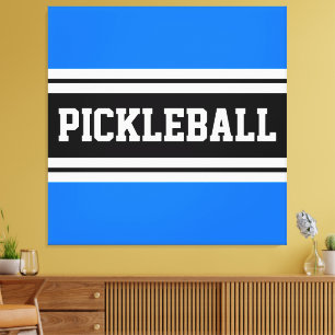 Toile PICKLEBALL Bleu Bleu Bleu Bleu Bleu Bleu Bleu Bleu