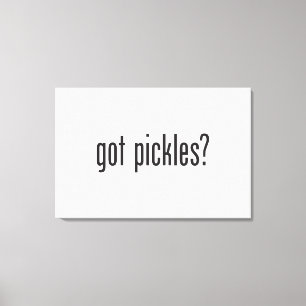 Toile pickles