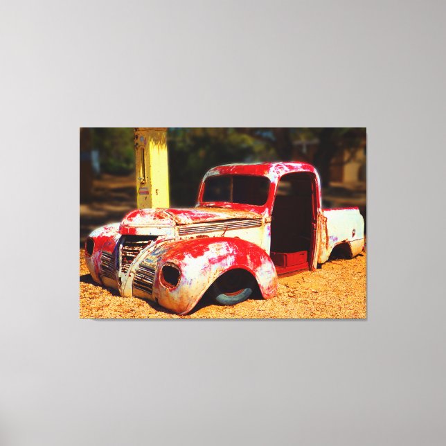 Toile PICKUP ENSOLEILLÉ 32x48 (Recto)