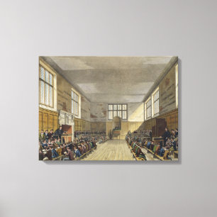 Toile Pièce d'école de herse de la "histoire de la herse
