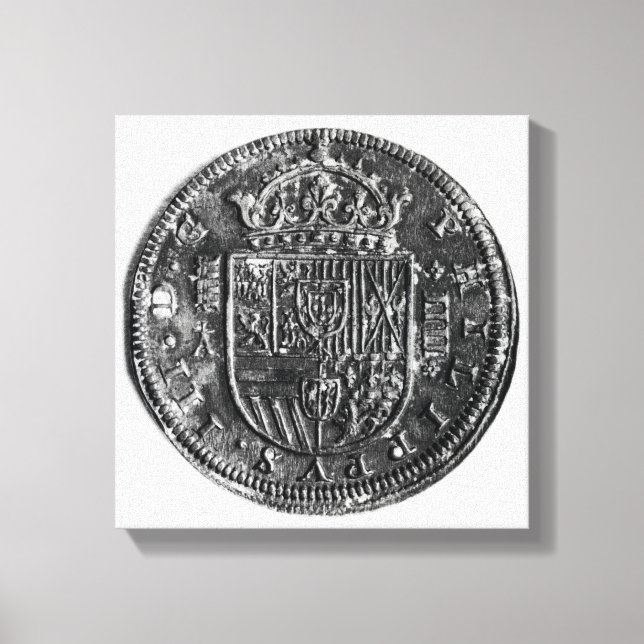 Toile Pièce en argent (Recto)