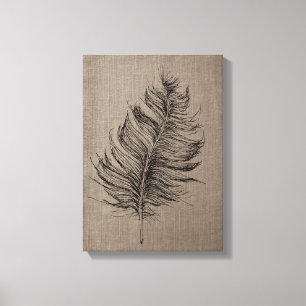 Toile Pièce n° 1 Taupe Canvas Wall Art