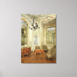 Toile Pièce privée de la dauphine Marie-Josephe