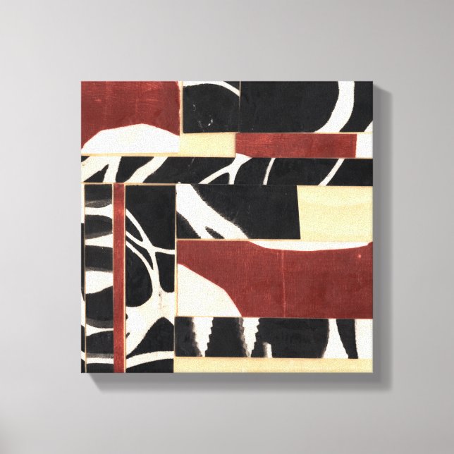 Toile Pièces et parties II (Recto)