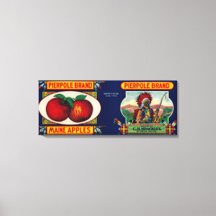 Toile Pierpole Apple LabelStrong, JE