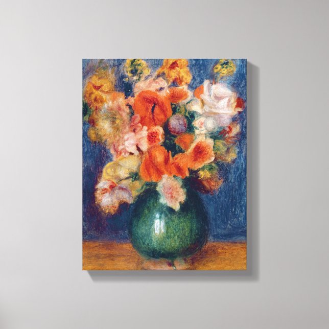 Toile Pierre A Renoir | Bouquet (Recto)
