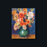 Toile Pierre A Renoir | Bouquet<br><div class="desc">Bouquet, c.1900 (huile sur toile)| par Pierre Auguste Renoir | Lieu de l'art : Rijksmuseum Amsterdam| Artiste français | Numéro de collection d'images : XIR869804</div>