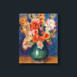 Toile Pierre A Renoir | Bouquet<br><div class="desc">Bouquet,  c.1900 (huile sur toile)| par Pierre Auguste Renoir | Lieu de l'art : Rijksmuseum Amsterdam| Artiste français | Numéro de collection d'images : XIR869804</div>