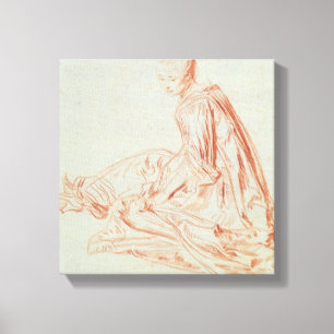 Toile Pierre A Renoir Femme souriante