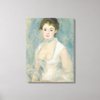 Pierre A Renoir | Madame Henriot